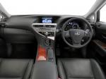 Lexus RX450h 2009 года (ZA)